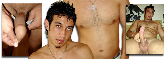 Hot Uncut Latin COCK!!