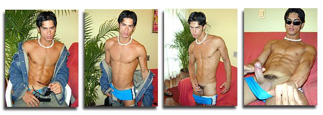 Straight Brazilian Cock!